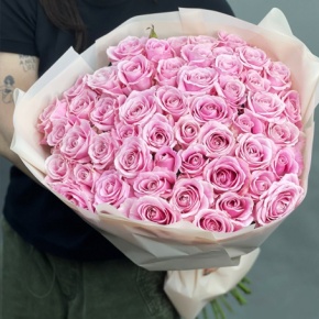 Букет из 55 роз Аваланж (60 см) в Кашире