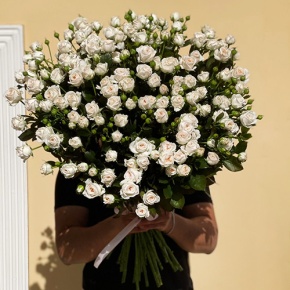 Букет из 27 кустовых роз (80 см) в Кашире