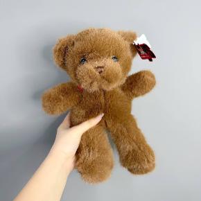 Мишка звёздочка шоколадный (30 см) в Кашире