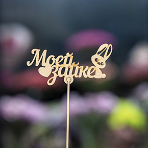 Топпер моей зайке в Кашире