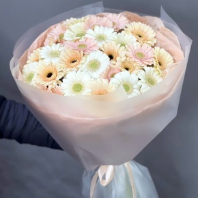 Букет "Гера" из 25 гербер в Кашире