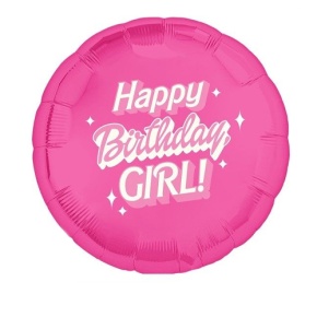 Шар "happy b-day girl" в Кашире