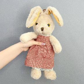Плюшевая Зайка кремовая (25 см) в Кашире