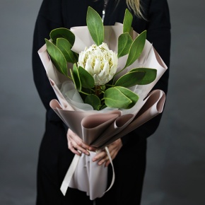 Букет "Великолепная" из экзотичной протеи в Кашире