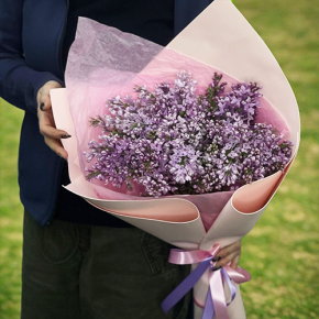 Букет из 11 веток сирени в Кашире