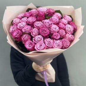 Букет из 51 розы Космик (50 см) в Кашире
