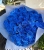 Букет из 51 синей розы Эквадор (60 см) в Кашире Букет из 51 синей розы Эквадор (60 см) в Кашире
