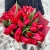 Букет 27 красных тюльпанов в Кашире Букет 27 красных тюльпанов в Кашире