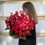 Букет из 51 рубиновой розы (50 см) в Кашире Букет из 51 рубиновой розы (50 см) в Кашире