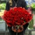 Букет 101 красная Кенийская роза (40 см) в Кашире