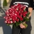 Букет из 51 рубиновой розы (50 см) в Кашире Букет из 51 рубиновой розы (50 см) в Кашире