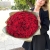 Букет 101 красная роза (50 см) в Кашире Букет 101 красная роза (50 см) в Кашире
