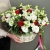 Композиция в корзине "Стелла" из роз, эустом и альстромерий в Кашире Композиция в корзине "Стелла" из роз, эустом и альстромерий в Кашире