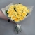 Букет из 21 из пионовидной розы Баттеркап (60 см) в Кашире Букет из 21 из пионовидной розы Баттеркап (60 см) в Кашире