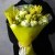 Букет из ранункулюсов и мимозы в Кашире