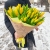 Букет 49 желтых тюльпанов в Кашире Букет 49 желтых тюльпанов в Кашире