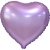 Сердце сиреневое фольгированный шар с гелием (45 см) в Кашире Сердце сиреневое фольгированный шар с гелием (45 см) в Кашире