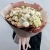 Букет "Шаганэ" из ранункулюсов, хризантем Момоко, озатамнуса, кустовых роз сорта Таня, эустом и гортензий в Кашире Букет "Шаганэ" из ранункулюсов, хризантем Момоко, озатамнуса, кустовых роз сорта Таня, эустом и гортензий в Кашире