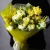 Букет из ранункулюсов и мимозы в Кашире
