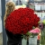 Букет 101 красная роза Ред Наоми (60 см) в Кашире