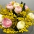 Букет "Маффин" из ранункулюсов и мимозы в Кашире Букет "Маффин" из ранункулюсов и мимозы в Кашире