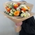 Букет "Апельсин" из роз и хризантем сантини в Кашире Букет "Апельсин" из роз и хризантем сантини в Кашире