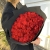 51 красная Кенийская роза (40 см) в Кашире