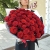 Букет 51 красная роза (50 см) в Кашире Букет 51 красная роза (50 см) в Кашире
