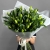 Букет из 15 белых лилий в Кашире Букет из 15 белых лилий в Кашире
